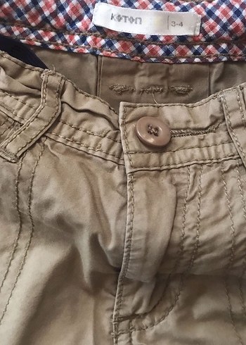 Koton Kargo Şort 3-4 yaş - Görsel 7