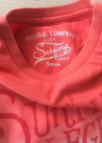 Mayoral Erkek Çocuk Tişört 3 yaş - Görsel 6