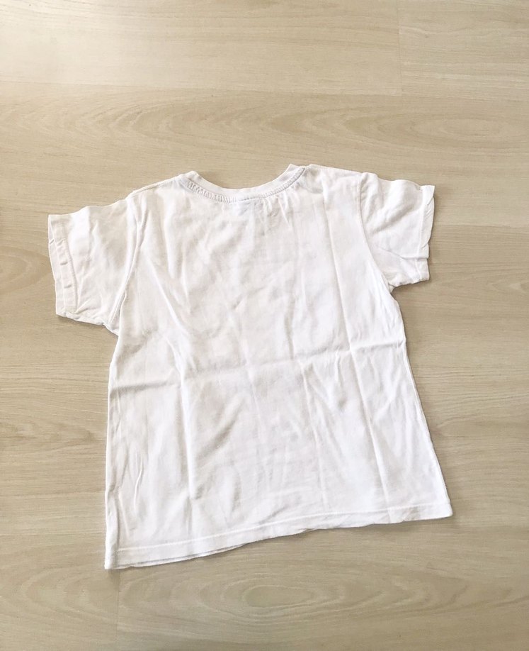 Minecraft Baskılı Beyaz Erkek Tişört 7-8 yaş - Görsel 3