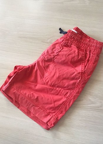 Nar Çiçeği Renkli Şort 3-4 yaş - Görsel 5