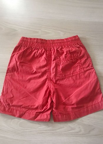 Nar Çiçeği Renkli Şort 3-4 yaş - Görsel 4