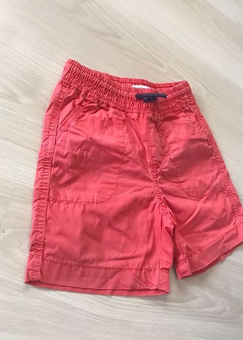 Nar Çiçeği Renkli Şort 3-4 yaş - Görsel 7