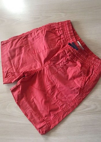 Nar Çiçeği Renkli Şort 3-4 yaş - Görsel 3