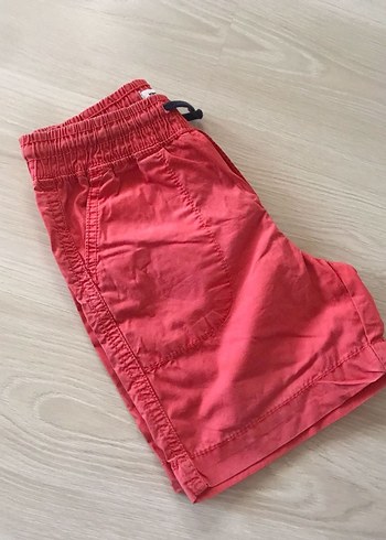 Nar Çiçeği Renkli Şort 3-4 yaş - Görsel 2