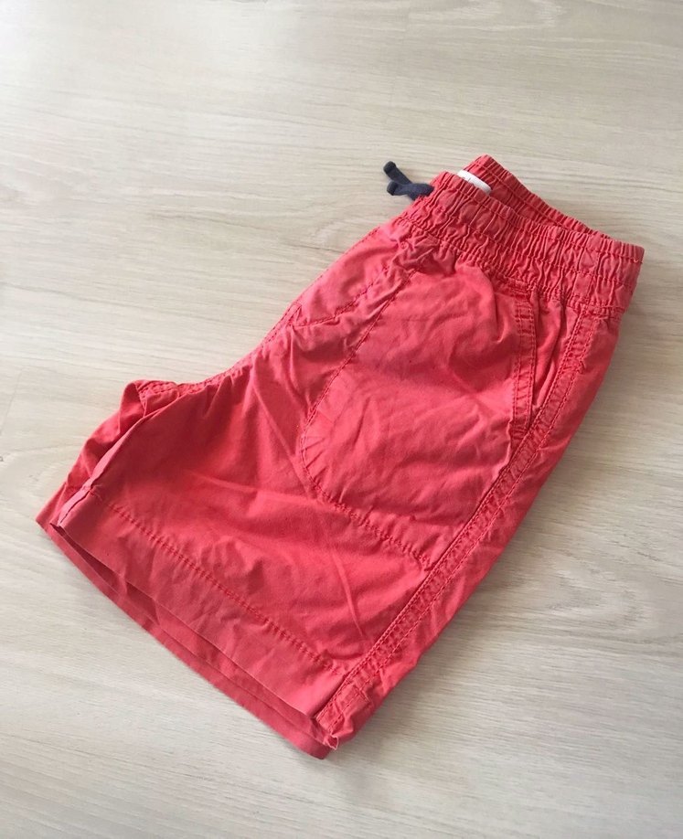 Nar Çiçeği Renkli Şort 3-4 yaş - Görsel 5