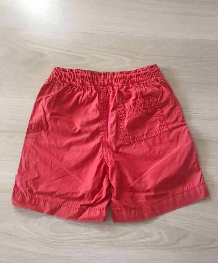 Nar Çiçeği Renkli Şort 3-4 yaş - Görsel 4