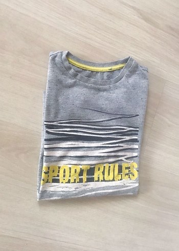 Koton Erkek Çocuk Tişört 6-7 yaş - Görsel 6