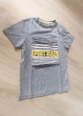 Koton Erkek Çocuk Tişört 6-7 yaş - Görsel 4