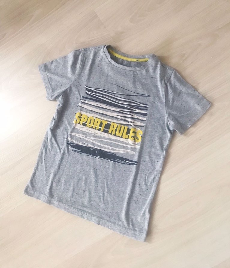 Koton Erkek Çocuk Tişört 6-7 yaş - Görsel 3