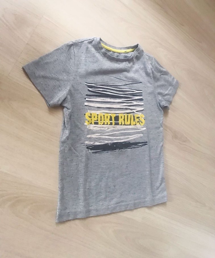 Koton Erkek Çocuk Tişört 6-7 yaş - Görsel 4