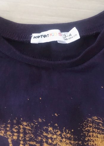 Koton Tişört 3-4 yaş - Görsel 7