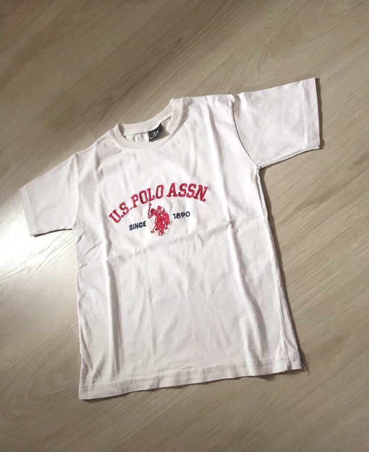 U.S. Polo Assn Erkek Tişört 3-4 yaş - Görsel 5