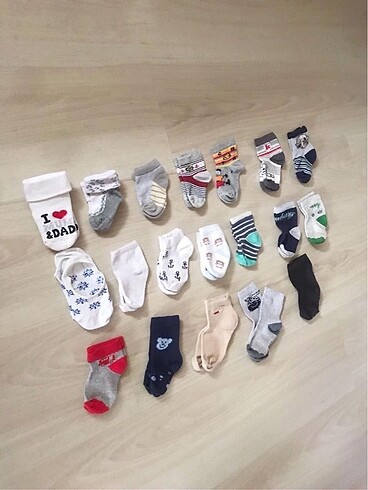 19 Çift Çorap - Görsel 3