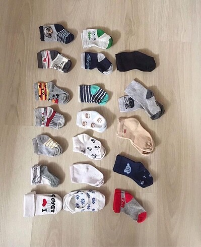 19 Çift Çorap - Görsel 2