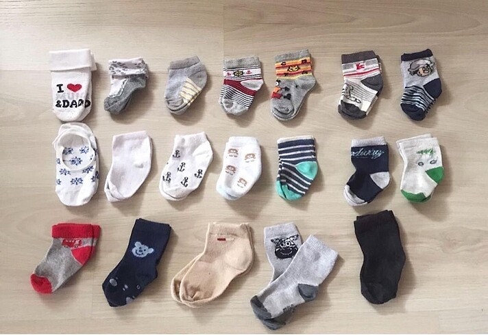 19 Çift Çorap - Görsel 6