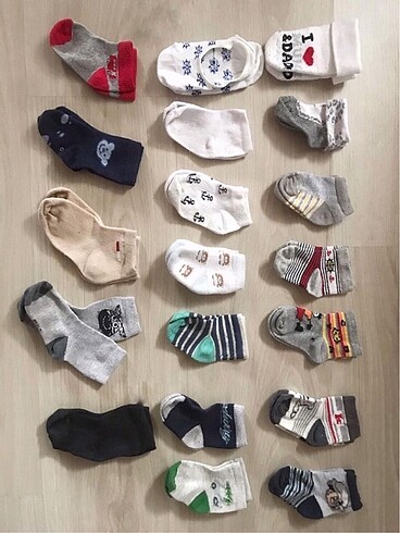 19 Çift Çorap - Görsel 5