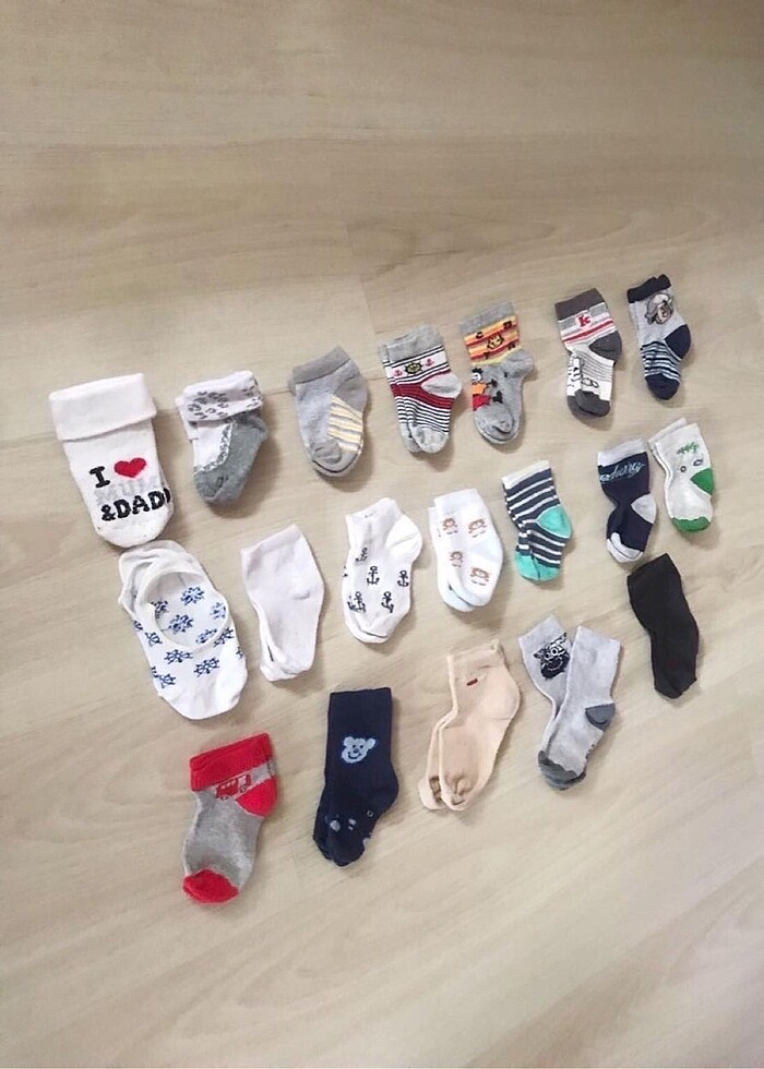 19 Çift Çorap - Görsel 3