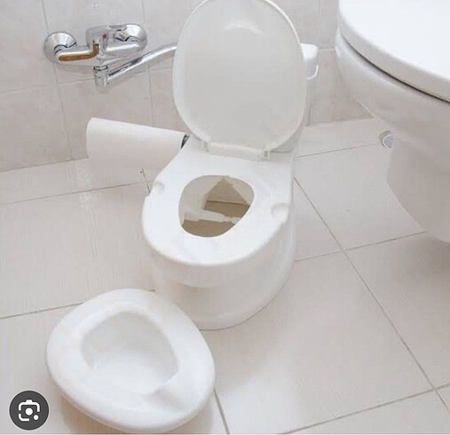 Çocuk kadınlık tuvalet