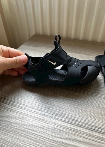 Nike Siyah Erkek Çocuk Sandalet