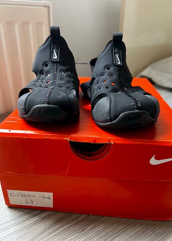 Nike Nike Siyah Erkek Çocuk Sandalet