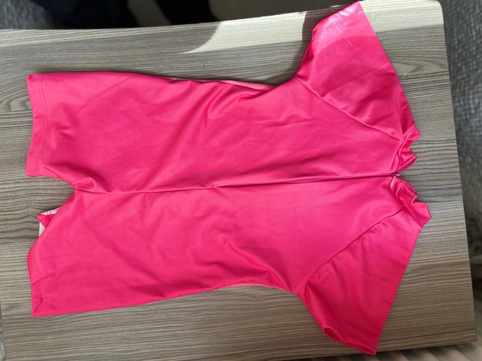 Renkli Kız Çocuk Pop Kültür Mayo - Görsel 2