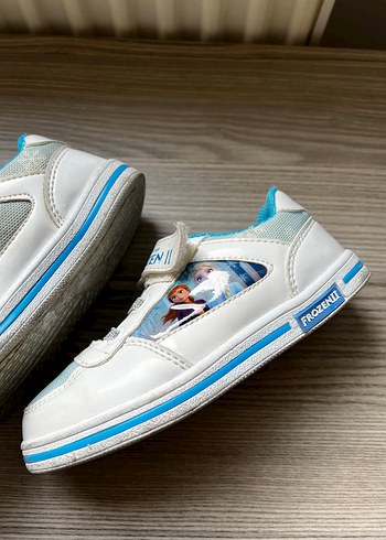 27 Beden beyaz Renk Beyaz Frozen II Kız Çocuk Spor Ayakkabı