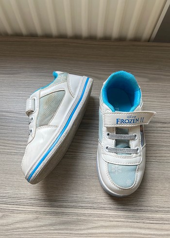 27 Beden Beyaz Frozen II Kız Çocuk Spor Ayakkabı