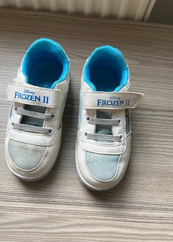 Beyaz Frozen II Kız Çocuk Spor Ayakkabı