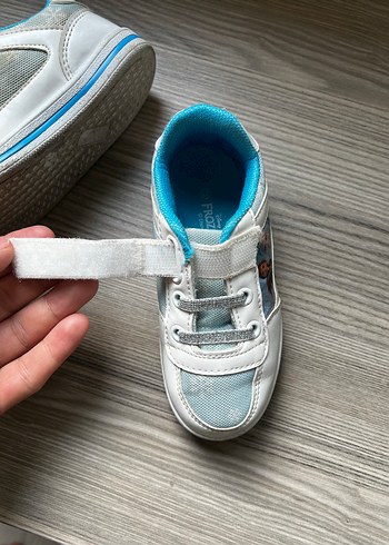 Beyaz Frozen II Kız Çocuk Spor Ayakkabı - Görsel 4
