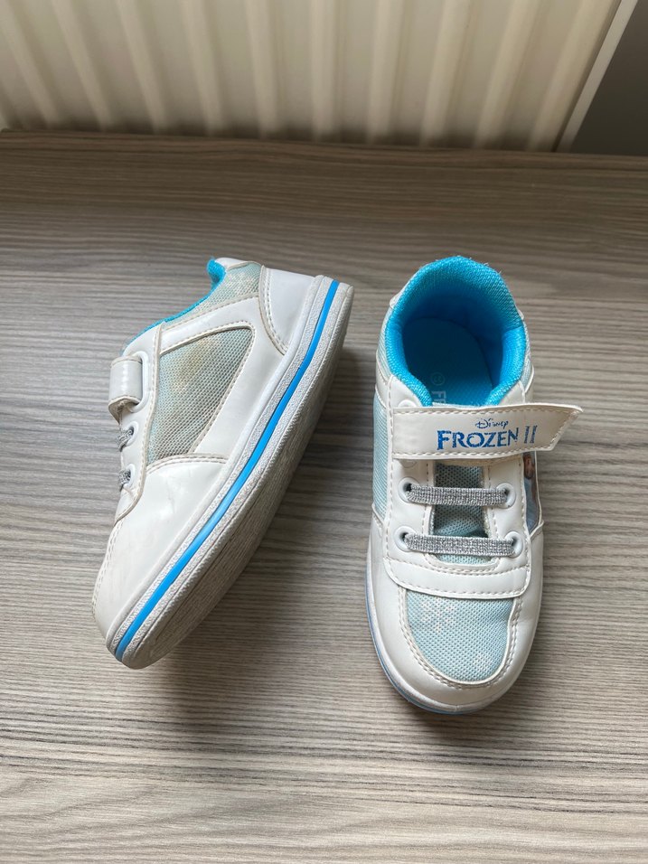 Beyaz Frozen II Kız Çocuk Spor Ayakkabı - Görsel 2