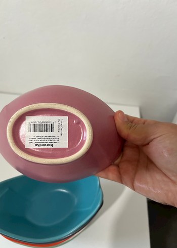  Beden Pastel Renkli Modern Mini Kase Seti