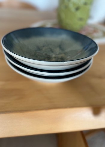 Gri Seramik Ölçek Tabağı - Görsel 4