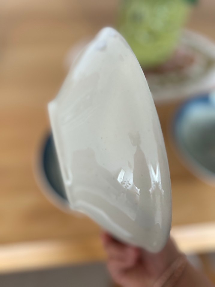 Gri Seramik Ölçek Tabağı - Görsel 3