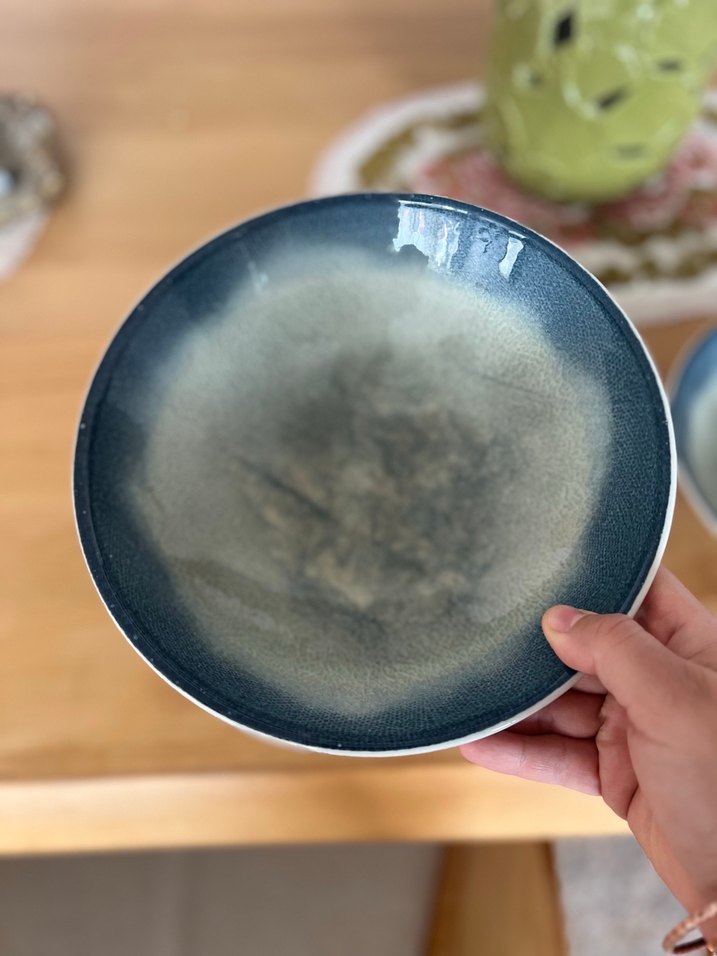 Gri Seramik Ölçek Tabağı - Görsel 5