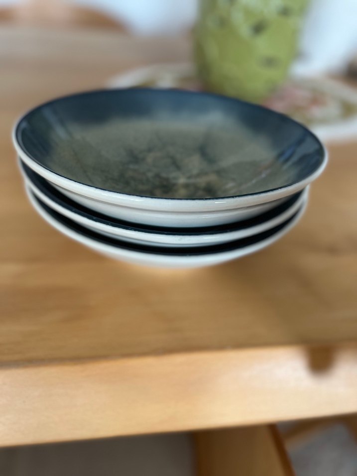 Gri Seramik Ölçek Tabağı - Görsel 4