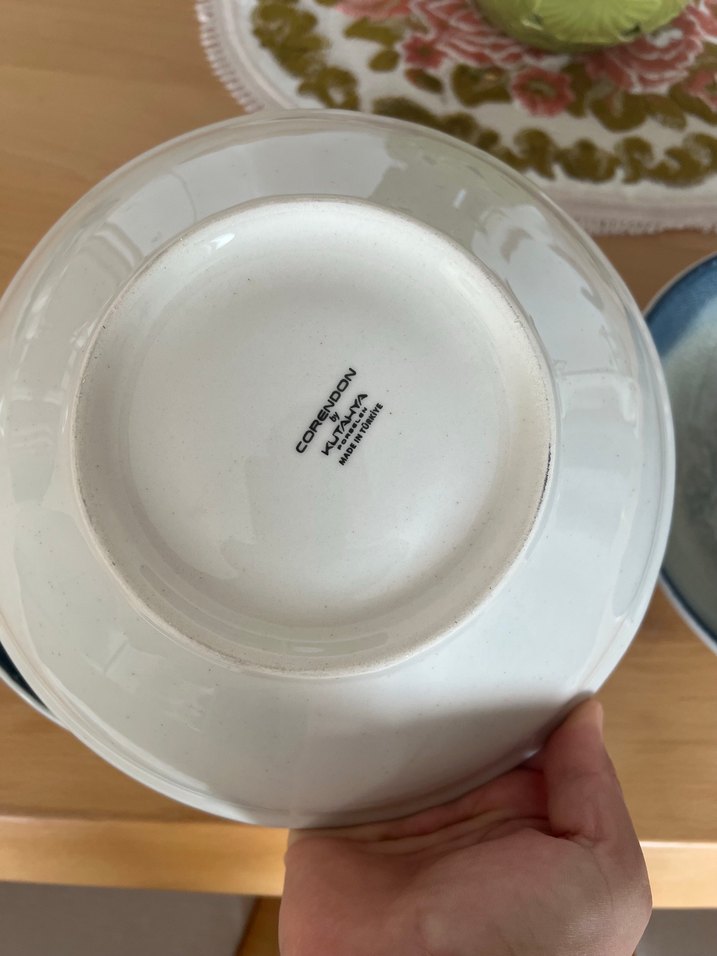 Gri Seramik Ölçek Tabağı - Görsel 2