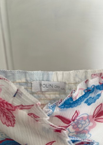 Kız Çocuk Çok Renkli Bohem Elbise - Görsel 5