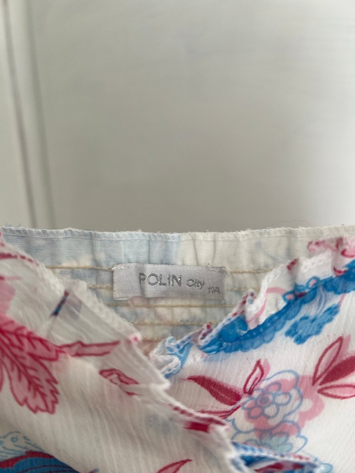 Kız Çocuk Çok Renkli Bohem Elbise - Görsel 5