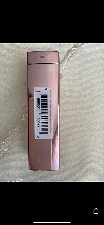 Beden Maybelline Kırmızı Ruj