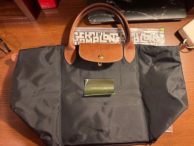 Orijinal Longchamp, yeni alındı