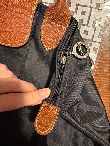  Beden siyah Renk Orijinal Longchamp, yeni alındı