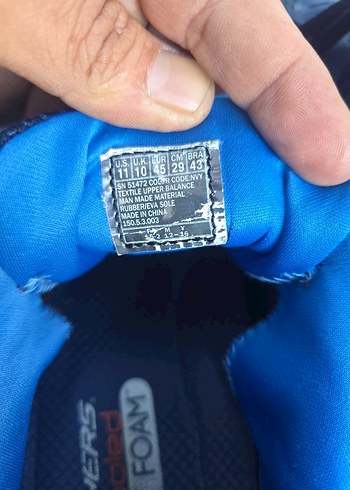 Parlak Mavi Erkek Bağcıkları - Görsel 4