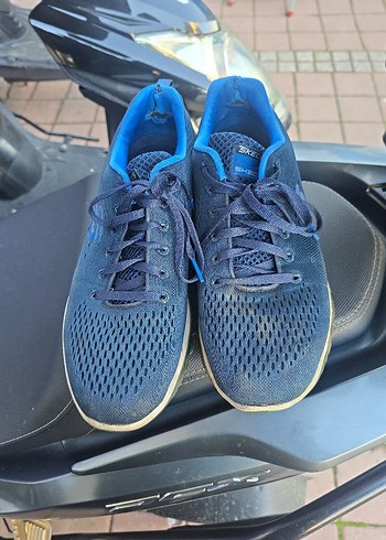 Parlak Mavi Erkek Bağcıkları - Görsel 2