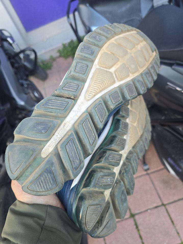 Parlak Mavi Erkek Bağcıkları - Görsel 3