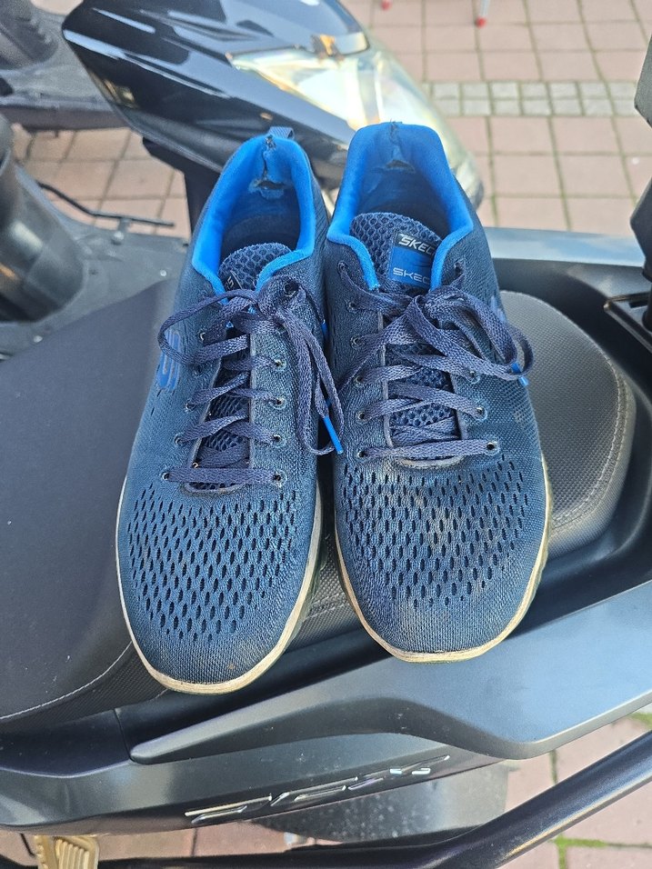 Parlak Mavi Erkek Bağcıkları - Görsel 2