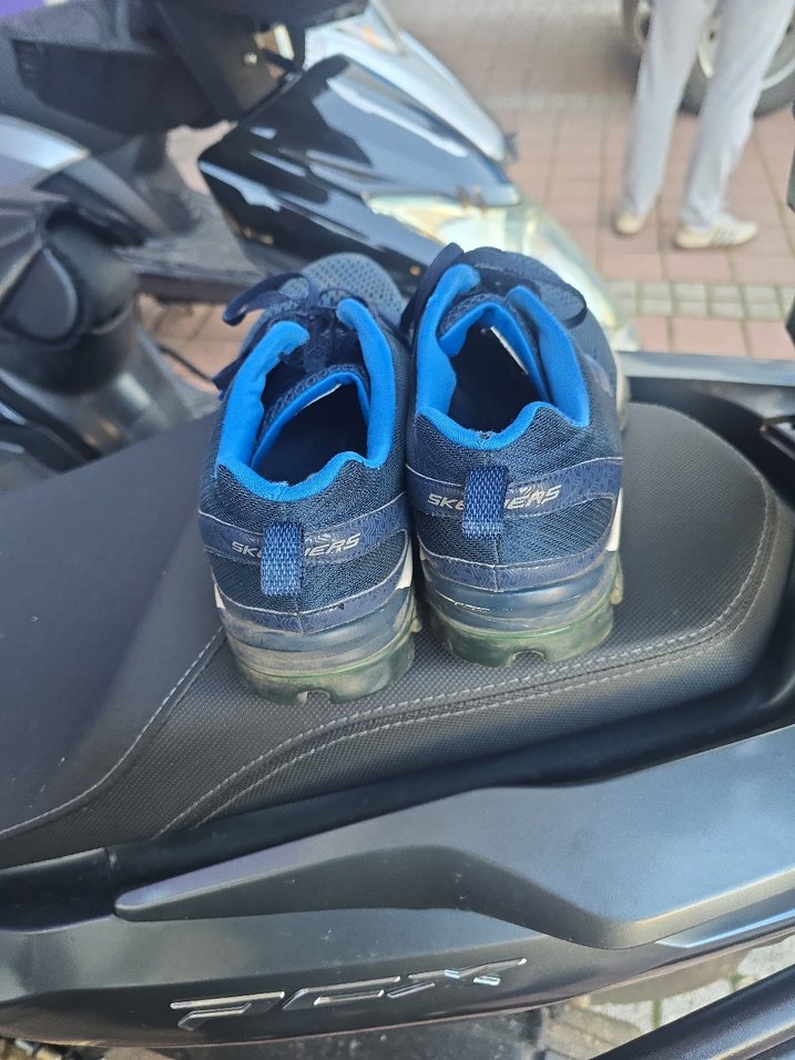 Parlak Mavi Erkek Bağcıkları - Görsel 5