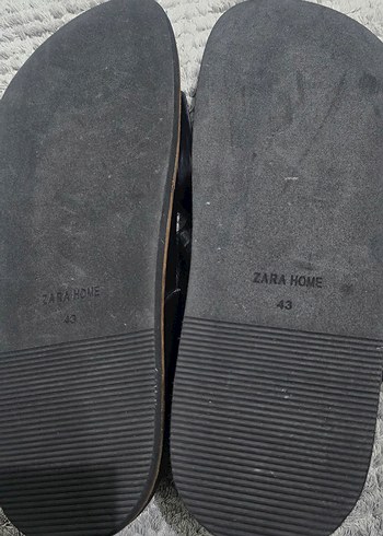 Erkek Siyah Tokalı Kauçuk Sandalet - Görsel 4