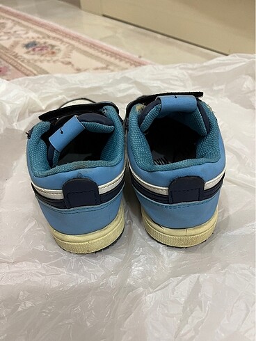 27 Beden mavi Renk Çocuk spor ayakkabı