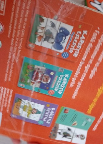 Beden Çocuklar için eğitici karton kitap