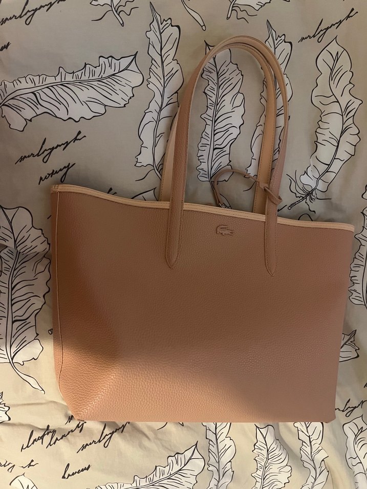 Orjinal lacoste çanta - Görsel 3